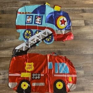 Mylar X-Large balloons. Boys